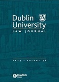 Cover: Dublin University Law Journal: Volume 36 - Clarus Press Ltd