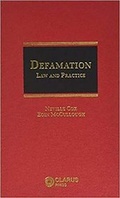 Cover: Defamation - Clarus Press Ltd