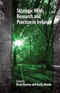 Cover: Strategic HRM: Research and Practice in Ireland - Orpen Press