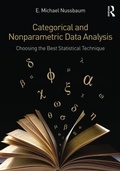 Cover: Categorical and Nonparametric Data Analysis - Routledge