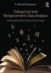 Enlarge image Cover: Categorical and Nonparametric Data Analysis - Routledge