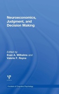 Cover: Neuroeconomics, Judgment, and Decision Making - Psychology Press Ltd