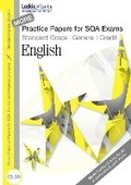 Cover: More General/Credit English Practice Papers for SQA Exams - Leckie & Leckie