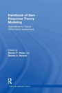 Cover: Handbook of Item Response Theory Modeling - Routledge