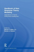 Cover: Handbook of Item Response Theory Modeling - Routledge