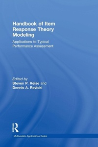 Enlarge image Cover: Handbook of Item Response Theory Modeling - Routledge