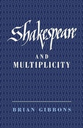 Cover: Shakespeare and Multiplicity - Cambridge University Press