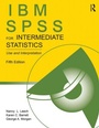 Cover: IBM SPSS for Intermediate Statistics - Routledge
