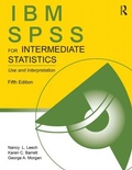 Cover: IBM SPSS for Intermediate Statistics - Routledge