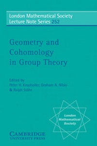 Abbildung von: Geometry and Cohomology in Group Theory - Cambridge University Press