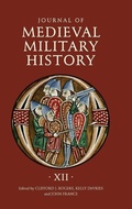 Cover: Journal of Medieval Military History - Boydell Press