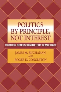 Enlarge image Cover: Politics by Principle, Not Interest - Cambridge University Press