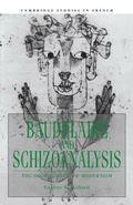 Cover: Baudelaire and Schizoanalysis - Cambridge University Press