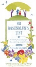 Cover: Mr Rosenblum's List: or Friendly Guidance for the Aspiring Englishman - Sceptre
