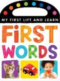 Cover: My First Lift and Learn: First Words - Little Tiger Kids