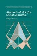 Cover: Algebraic Models for Social Networks - Cambridge University Press