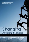 Cover: Changing Offending Behaviour - Jessica Kingsley Publishers