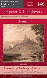 Abbildung von: Lampeter and Llandovery - Cassini Publishing Ltd
