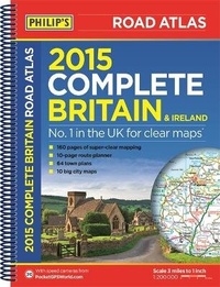 Abbildung von: Philip's Complete Road Atlas Britain and Ireland 2015 - Philip's