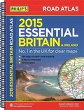 Cover: Philip's Essential Road Atlas Britain and Ireland 2015 - Philip's