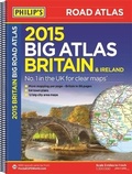 Cover: Philip's Big Road Atlas Britain and Ireland 2015 - Philip's