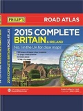 Cover: Philip's Complete Road Atlas Britain and Ireland 2015 - Philip's