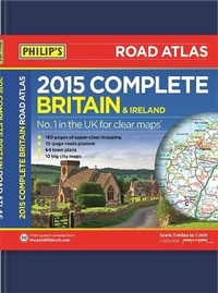 Abbildung von: Philip's Complete Road Atlas Britain and Ireland 2015 - Philip's