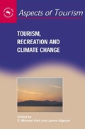 Cover: Tourism, Recreation and Climate Change - Channel View Publications
