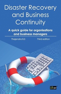 Abbildung von: Disaster Recovery and Business Continuity - IT Governance Publishing