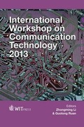 Cover: International Workshop on Communication Technology 2013 - WIT Press