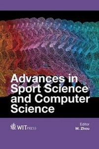 Enlarge image Cover: Advances in Sport Science and Computer Science - WIT Press
