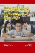 Cover: Information and Communication Technology for Education - WIT Press