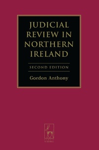 Abbildung von: Judicial Review in Northern Ireland - Hart Publishing