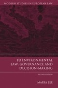 Abbildung von: EU Environmental Law, Governance and Decision-Making - Hart Publishing