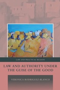 Cover: Law and Authority under the Guise of the Good - Hart Publishing
