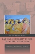 Cover: Law and Authority under the Guise of the Good - Hart Publishing