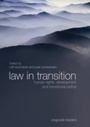 Cover: Law in Transition - Hart Publishing