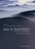 Cover: Law in Transition - Hart Publishing