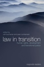 Cover: Law in Transition - Hart Publishing