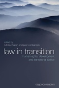 Cover: Law in Transition - Hart Publishing