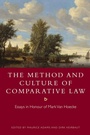 Cover: The Method and Culture of Comparative Law - Hart Publishing