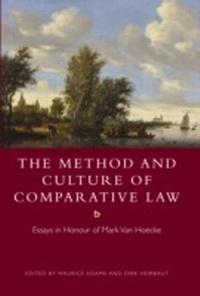 Enlarge image Cover: The Method and Culture of Comparative Law - Hart Publishing