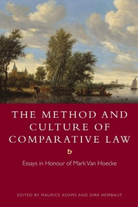 Enlarge image Cover: The Method and Culture of Comparative Law - Hart Publishing