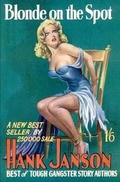 Cover: Blonde on the Spot - Telos Publishing Ltd