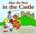 Cover: Alun the Bear in the Castle - Y Lolfa