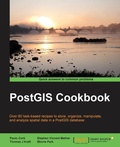 Cover: PostGIS Cookbook - Packt Publishing