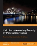 Cover: Kali Linux - Assuring Security by Penetration Testing - Packt Publishing