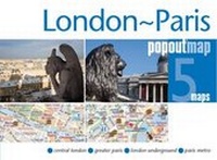 Abbildung von: London & Paris Popout Map - Footprint PopOut Maps
