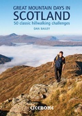 Cover: Great Mountain Days in Scotland - Cicerone Press