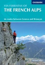 Cover: Via Ferratas of the French Alps - Cicerone Press